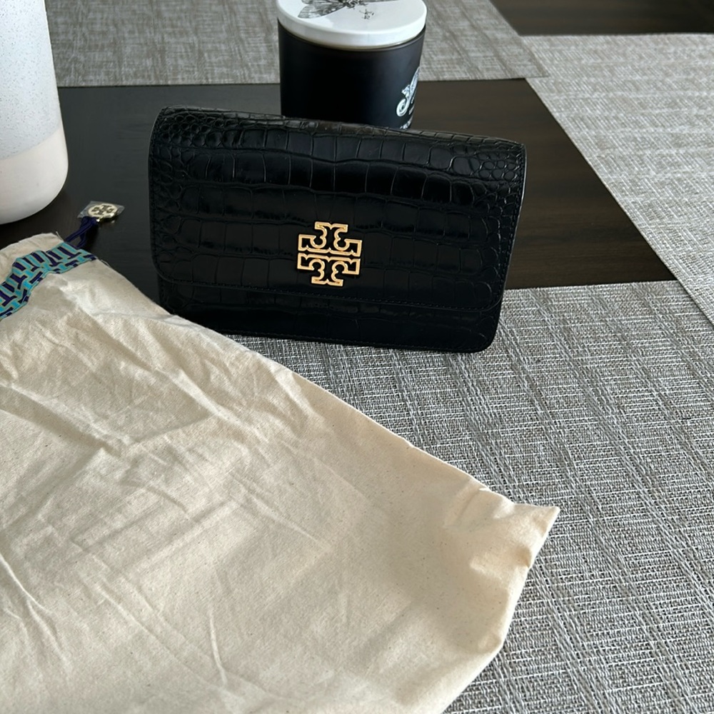 Beautiful very good condition Tory Burch crossbody bag - Picture 4 of 11
